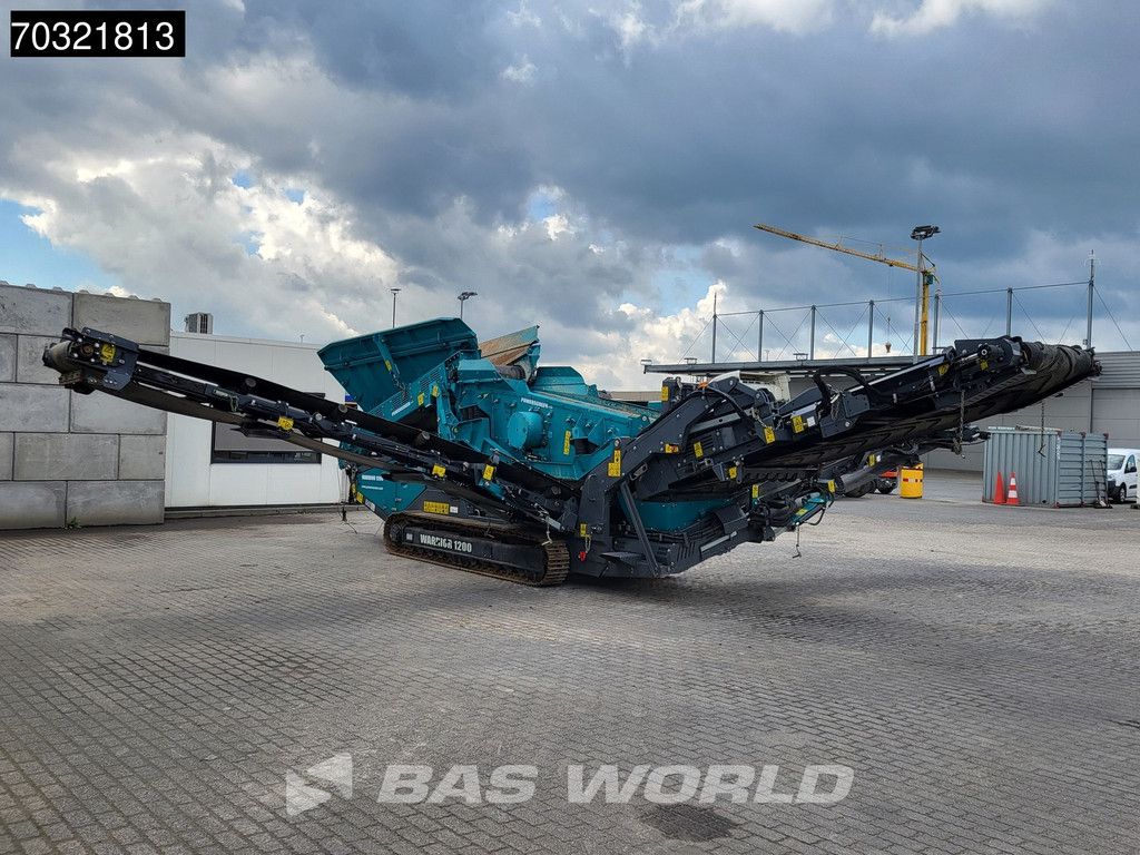 Powerscreen WARRIOR 1200 CE / EPA Certified