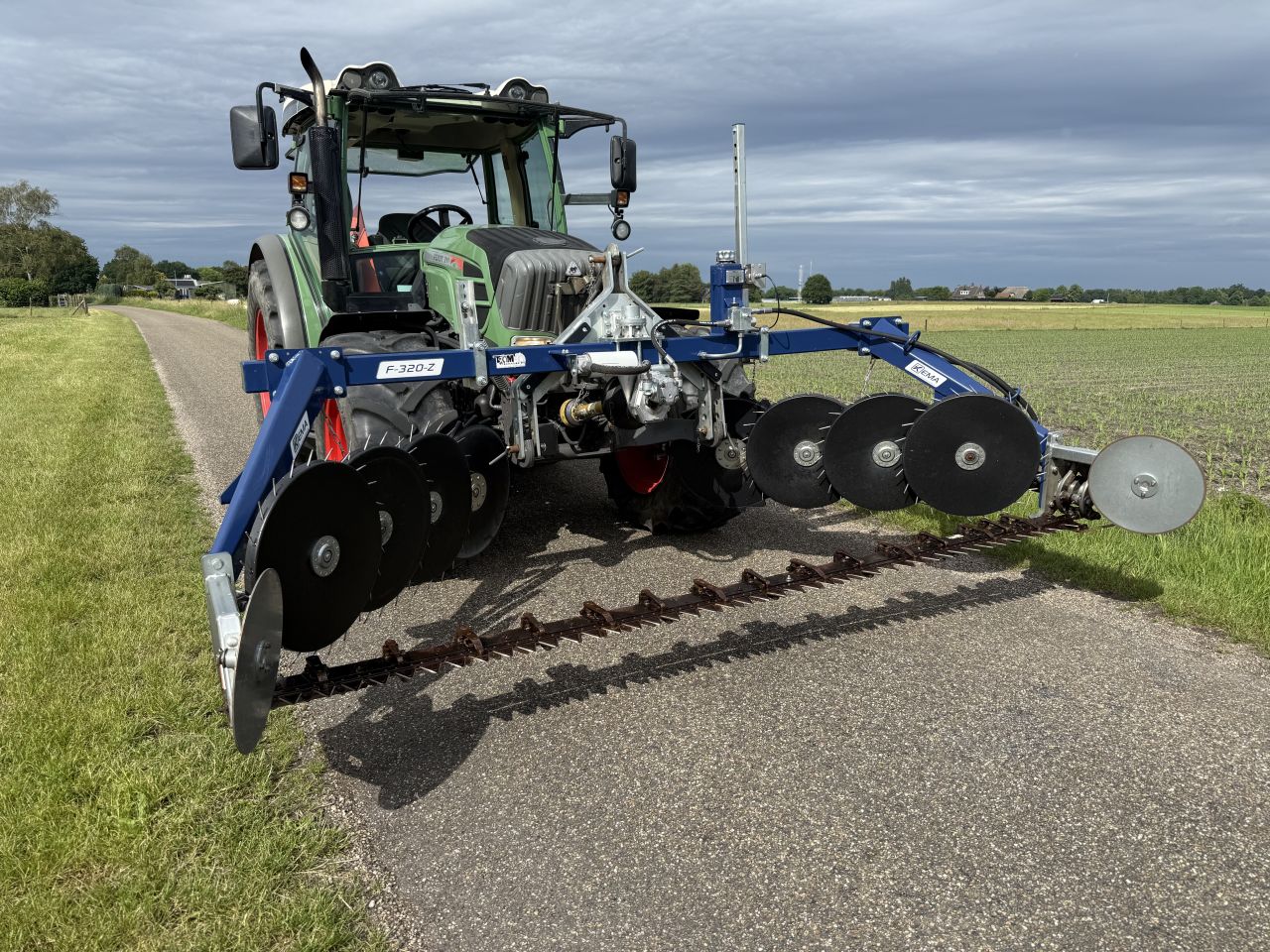 KEMA F-320-Z dubbele messenbalk frontmaaier