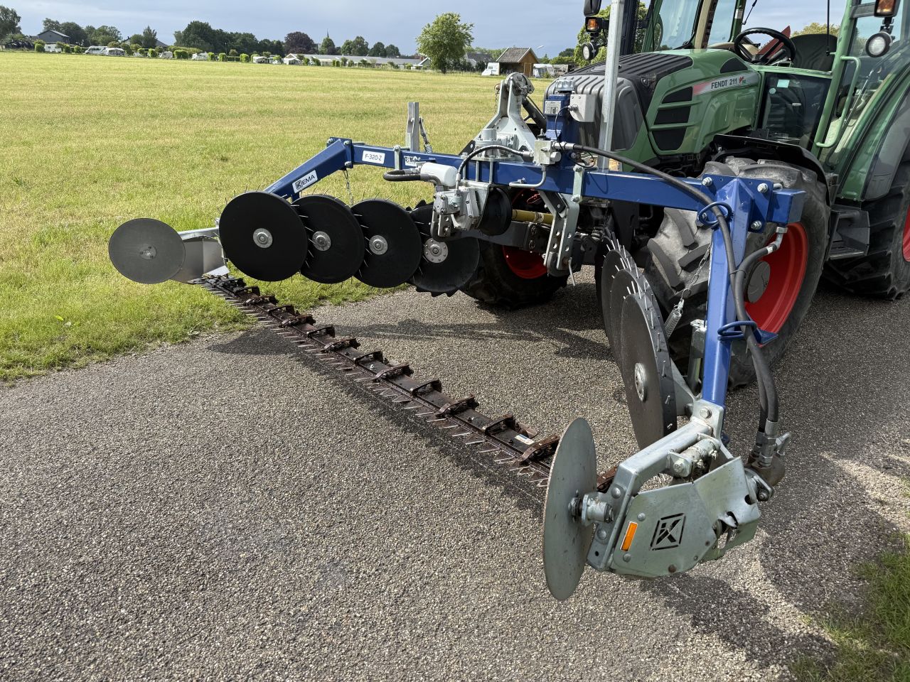 KEMA F-320-Z dubbele messenbalk frontmaaier