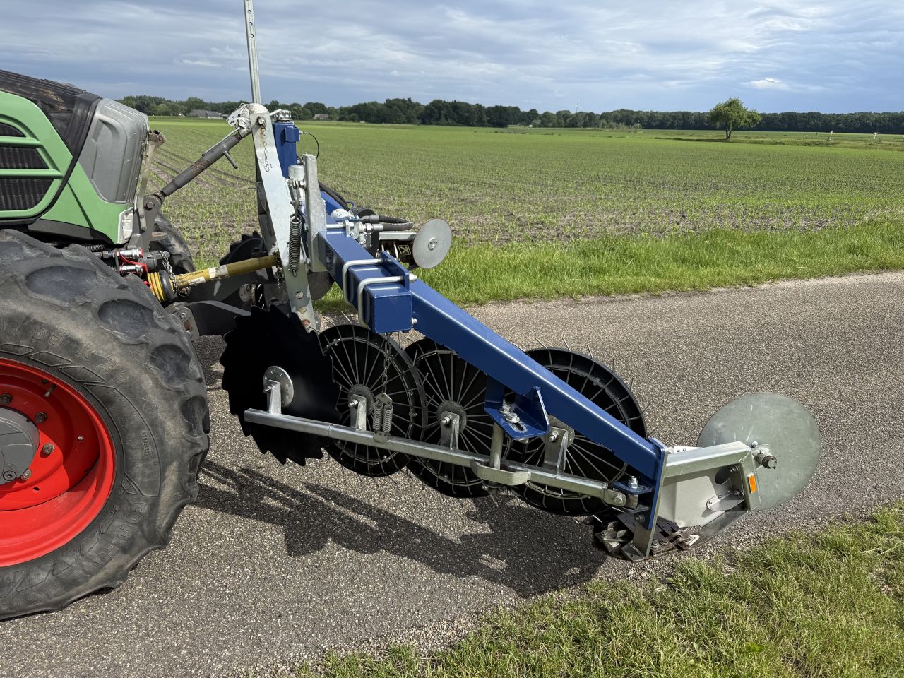 KEMA F-320-Z dubbele messenbalk frontmaaier