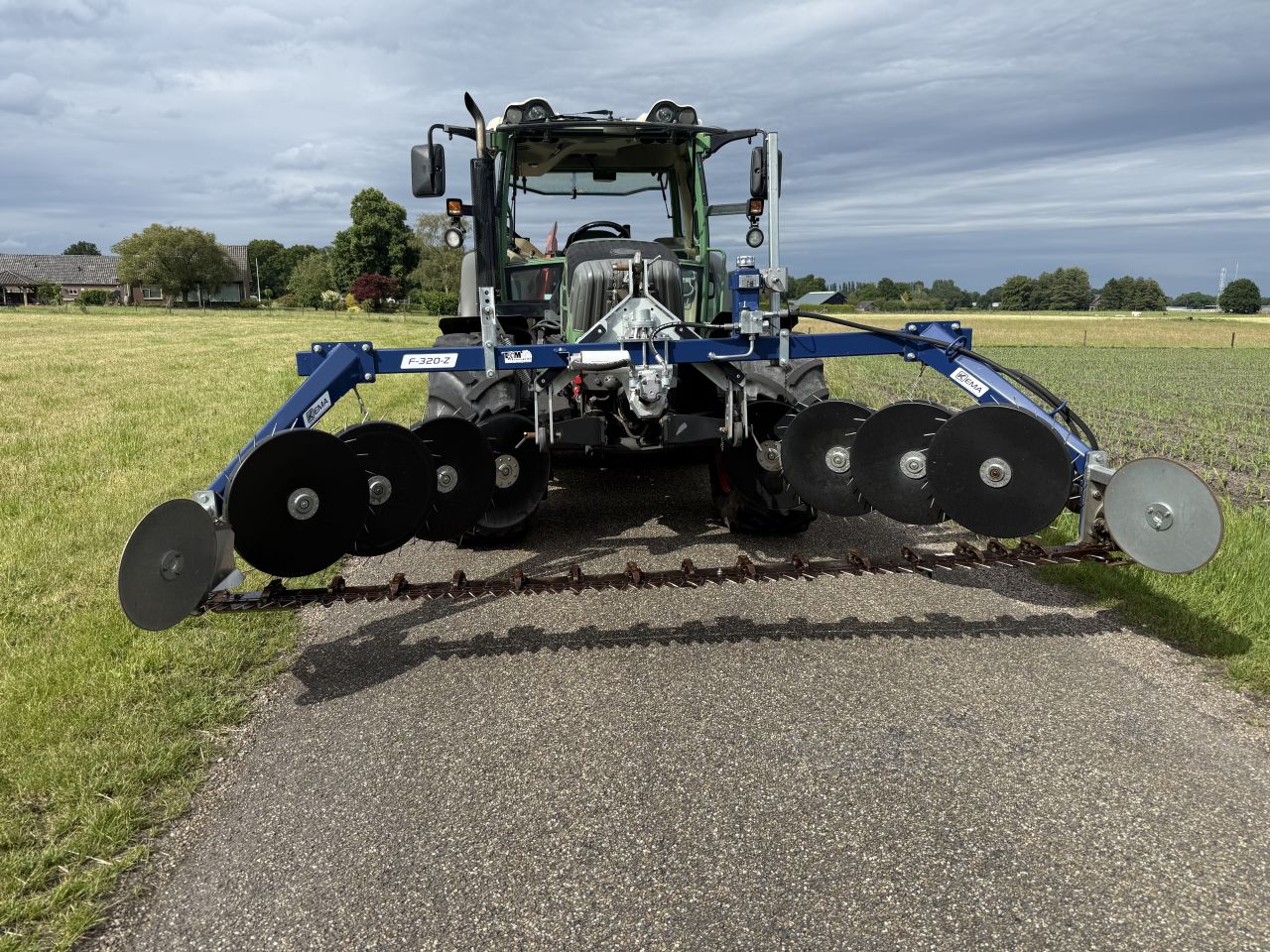 KEMA F-320-Z dubbele messenbalk frontmaaier