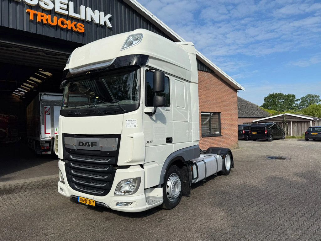 DAF XF 480 SSC Super Space Mega Lowdeck 230.494KM! 2X Tank NL Truck APK/TUV 25-09-2026