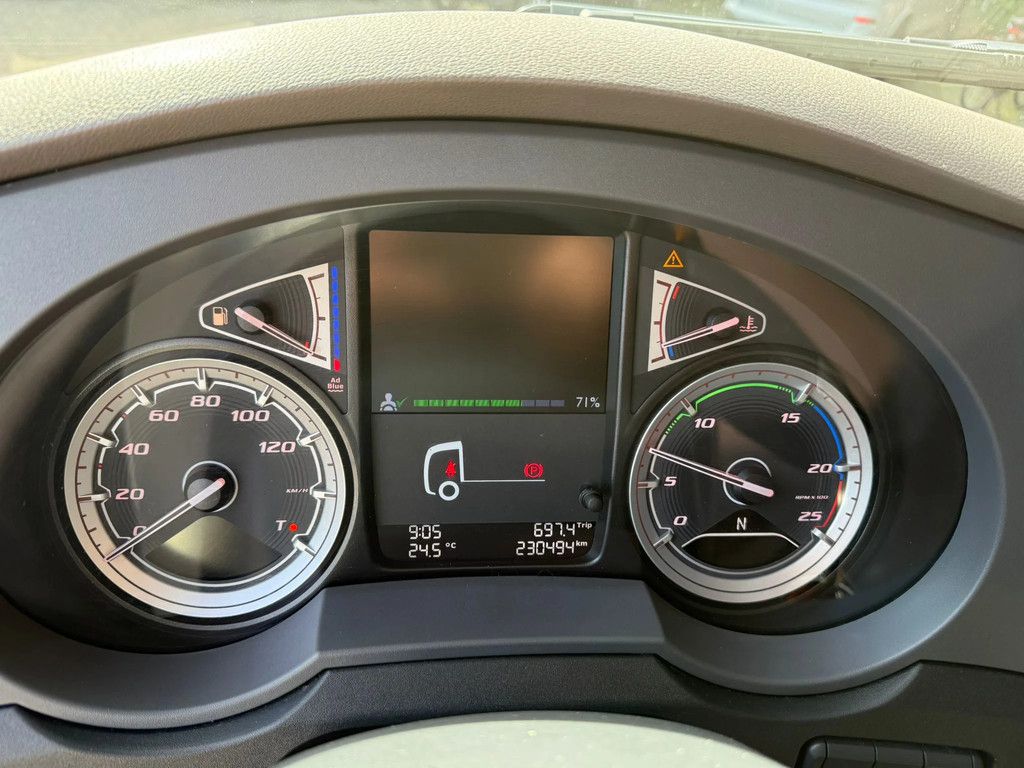 DAF XF 480 SSC Super Space Mega Lowdeck 230.494KM! 2X Tank NL Truck APK/TUV 25-09-2026