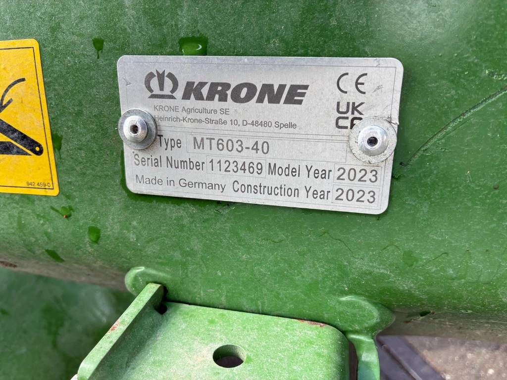 Krone EasyCut B 1000