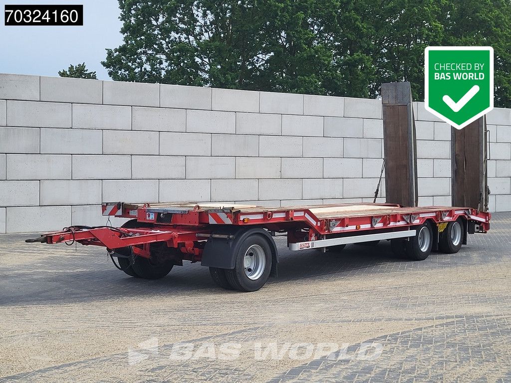 Müller Mitteltal T 3 PROFI 30,0 3 axles MOT 09/26 Ramps Steering