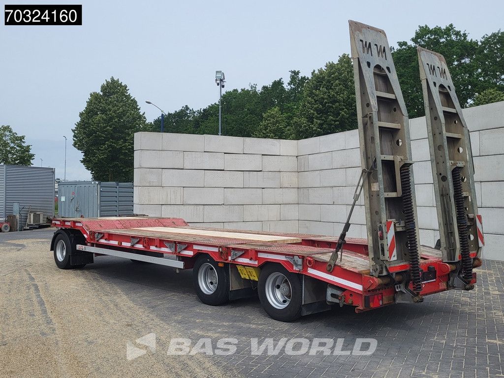 Müller Mitteltal T 3 PROFI 30,0 3 axles MOT 09/26 Ramps Steering