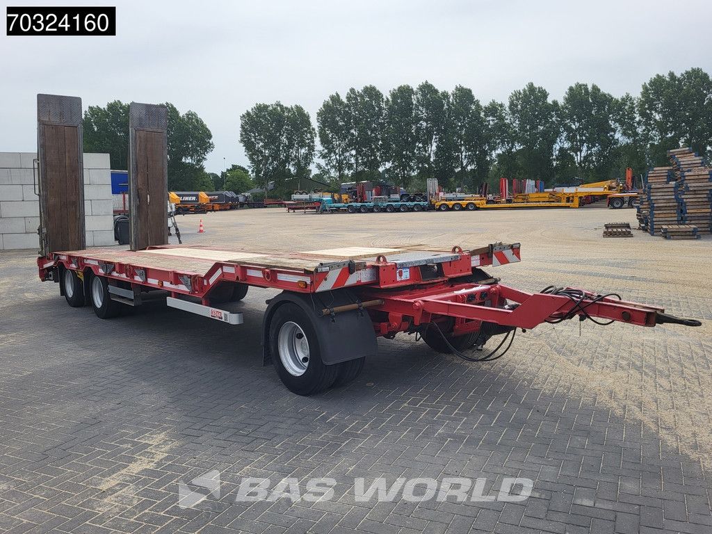 Müller Mitteltal T 3 PROFI 30,0 3 axles MOT 09/26 Ramps Steering