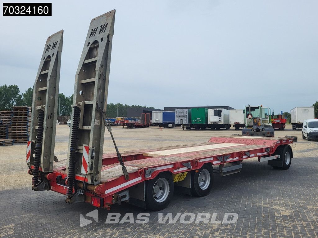 Müller Mitteltal T 3 PROFI 30,0 3 axles MOT 09/26 Ramps Steering