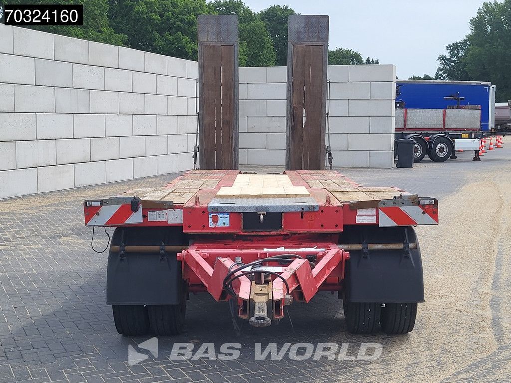 Müller Mitteltal T 3 PROFI 30,0 3 axles MOT 09/26 Ramps Steering