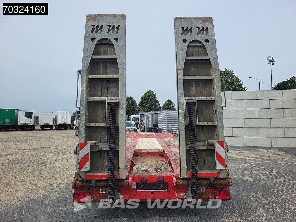 Müller Mitteltal T 3 PROFI 30,0 3 axles MOT 09/26 Ramps Steering