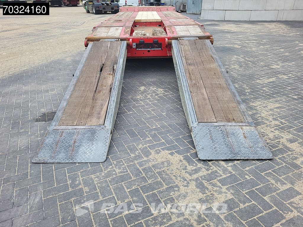 Müller Mitteltal T 3 PROFI 30,0 3 axles MOT 09/26 Ramps Steering