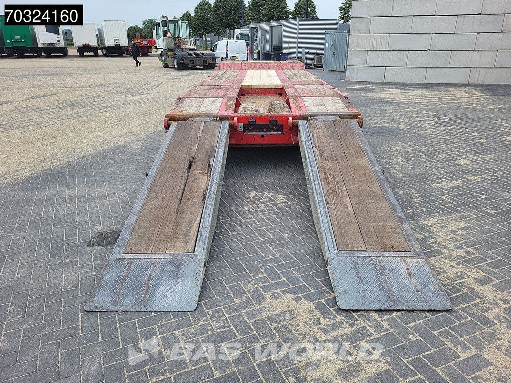 Müller Mitteltal T 3 PROFI 30,0 3 axles MOT 09/26 Ramps Steering