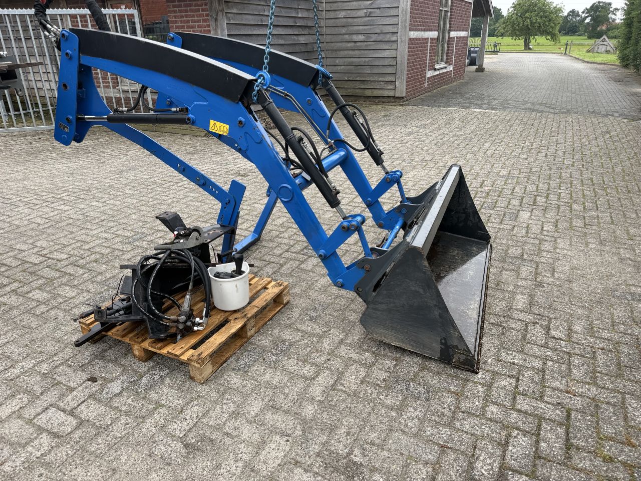 Verschillende voorlader !!