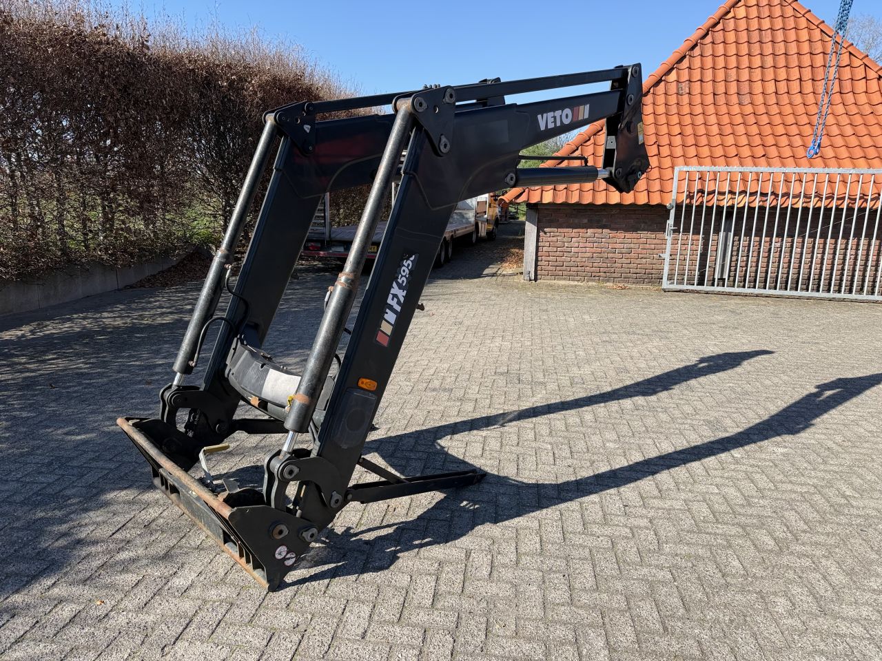 Verschillende voorlader !!
