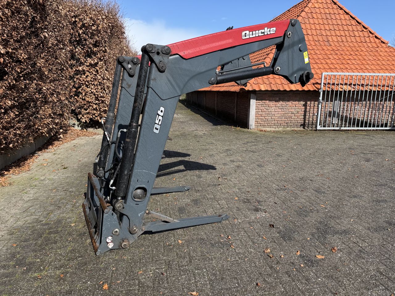Verschillende voorlader !!