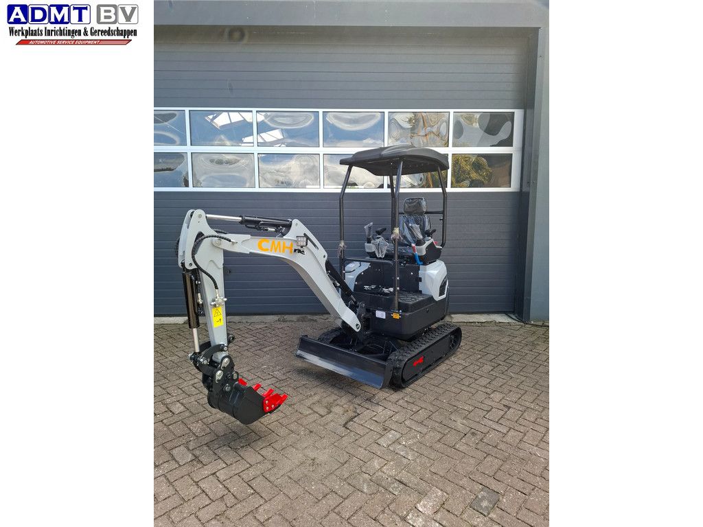 CMH F15ZSK 1.5 tons Minigraver motor kubota / koop