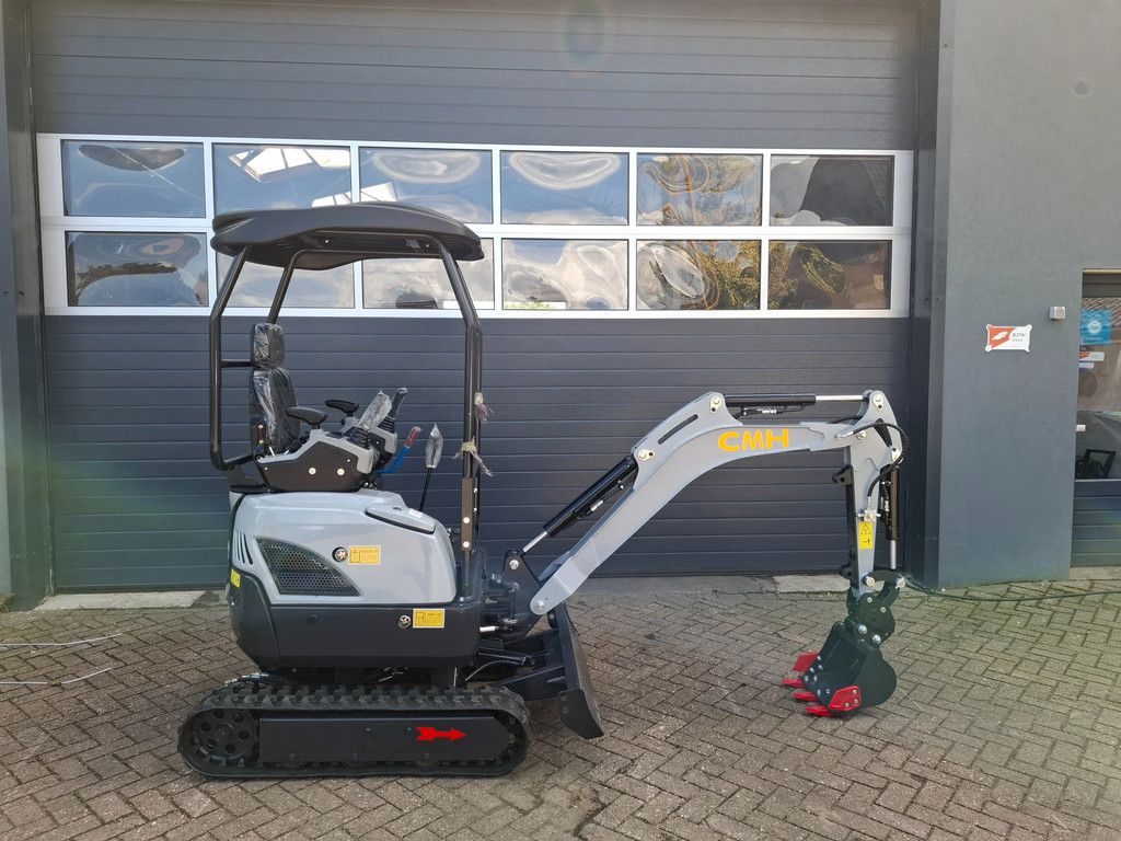 CMH F15ZSK 1.5 tons Minigraver motor kubota / koop