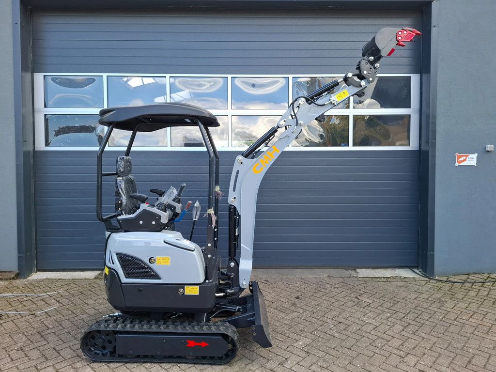 CMH F15ZSK 1.5 tons Minigraver motor kubota / koop