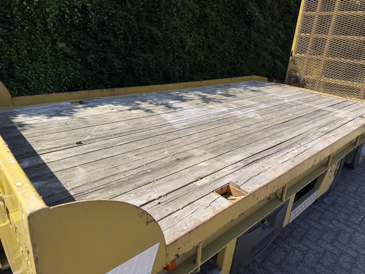 JPM 19TLL oprijwagen met volledige laadklep!!