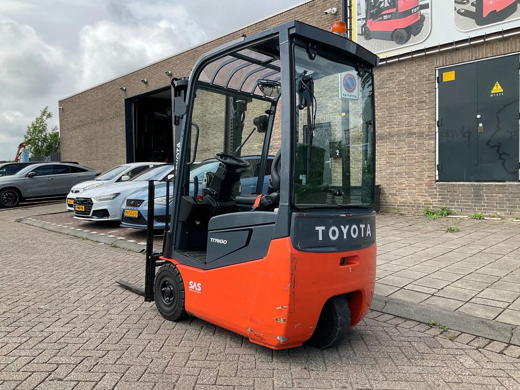 Toyota 8FBS13T 1300KG 3.00METER HEFTRUCK