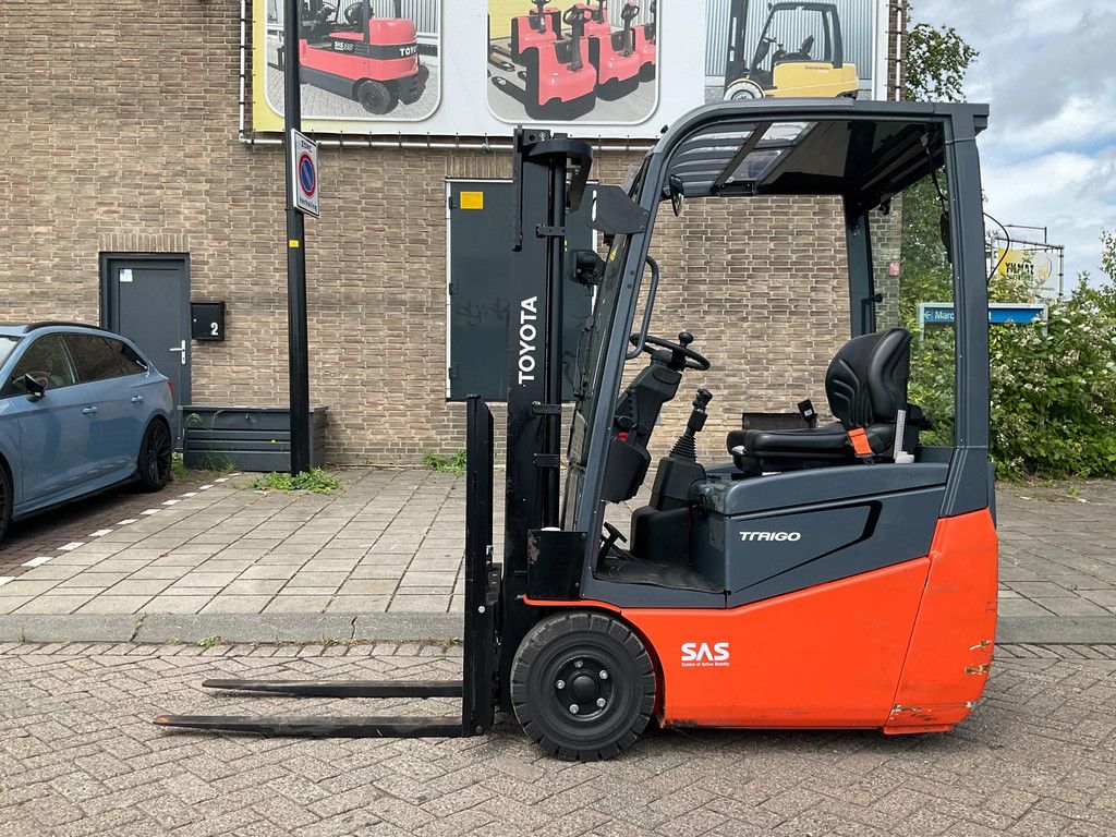 Toyota 8FBS13T 1300KG 3.00METER HEFTRUCK