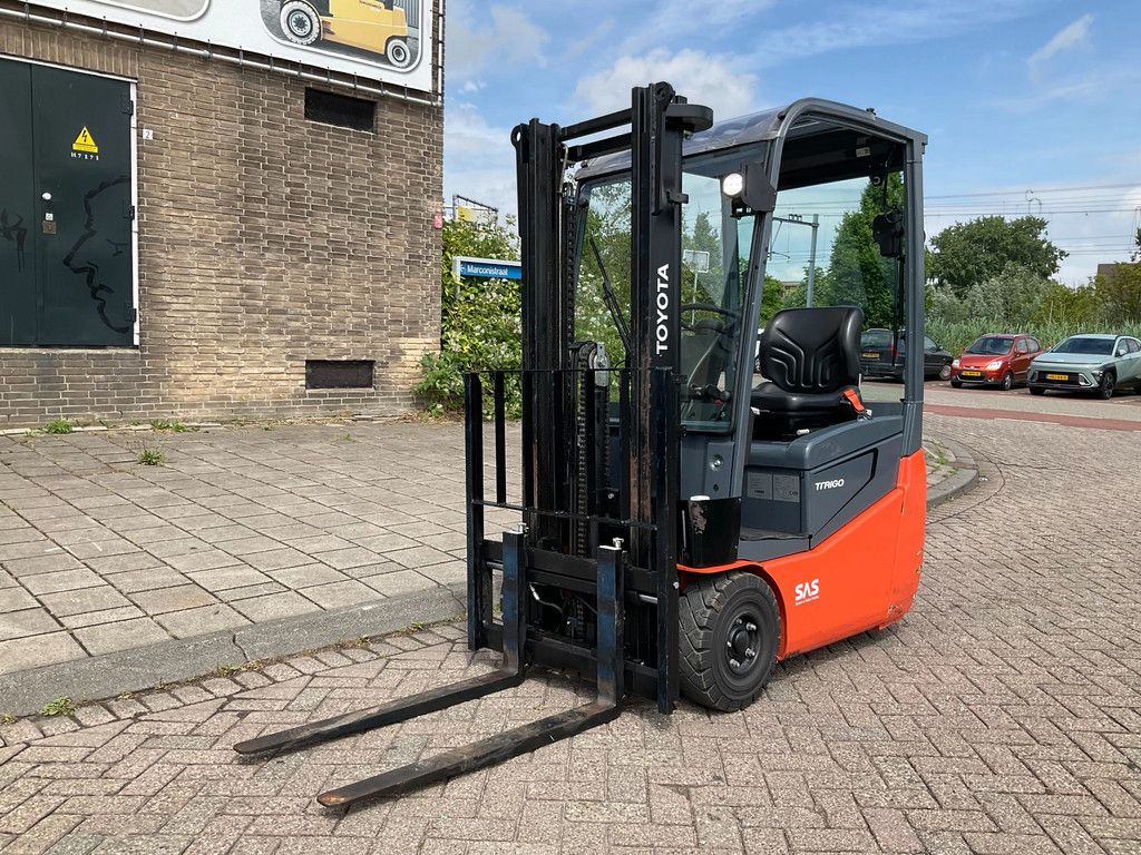 Toyota 8FBS13T 1300KG 3.00METER HEFTRUCK