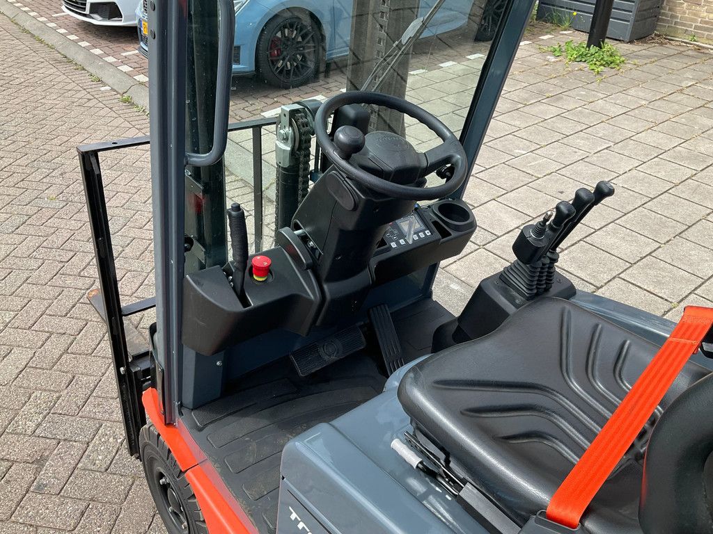 Toyota 8FBS13T 1300KG 3.00METER HEFTRUCK