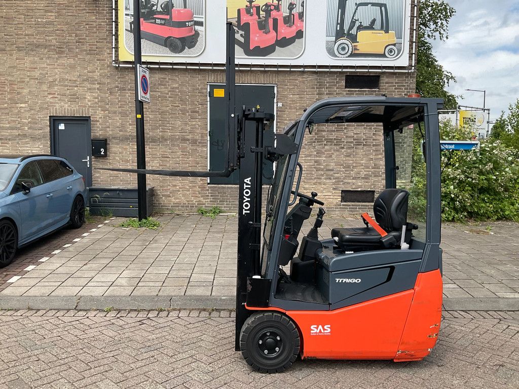 Toyota 8FBS13T 1300KG 3.00METER HEFTRUCK