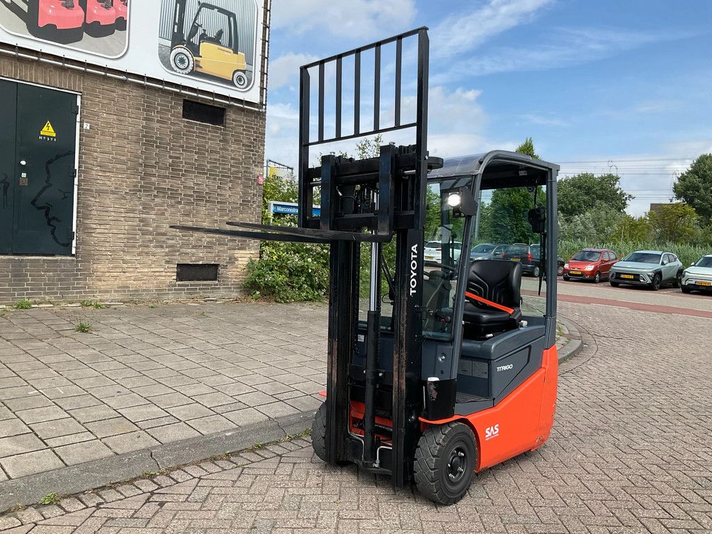 Toyota 8FBS13T 1300KG 3.00METER HEFTRUCK