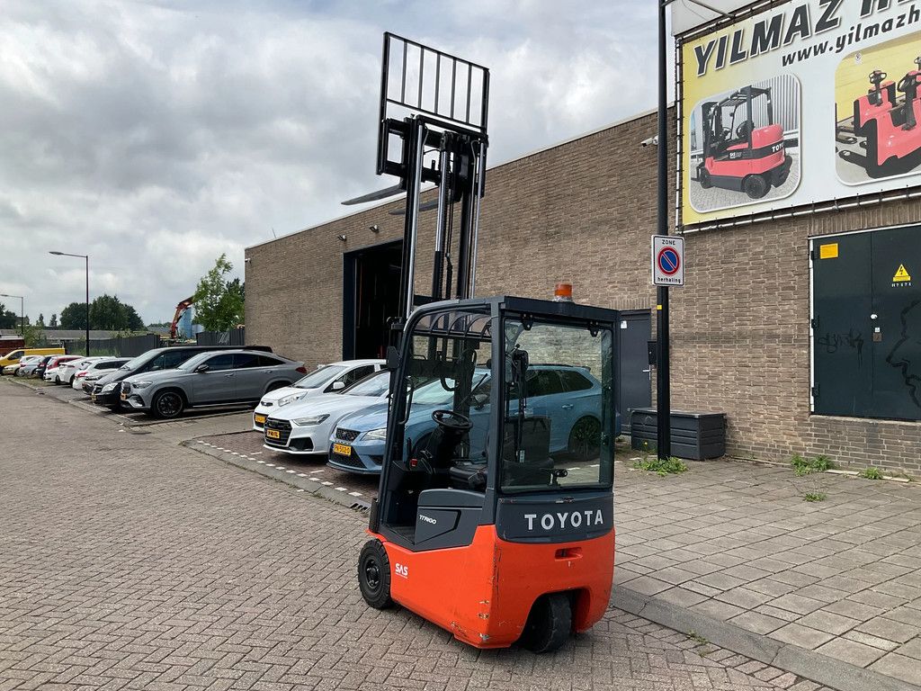 Toyota 8FBS13T 1300KG 3.00METER HEFTRUCK