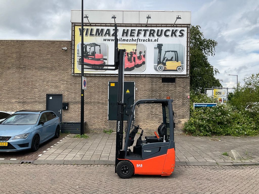 Toyota 8FBS13T 1300KG 3.00METER HEFTRUCK