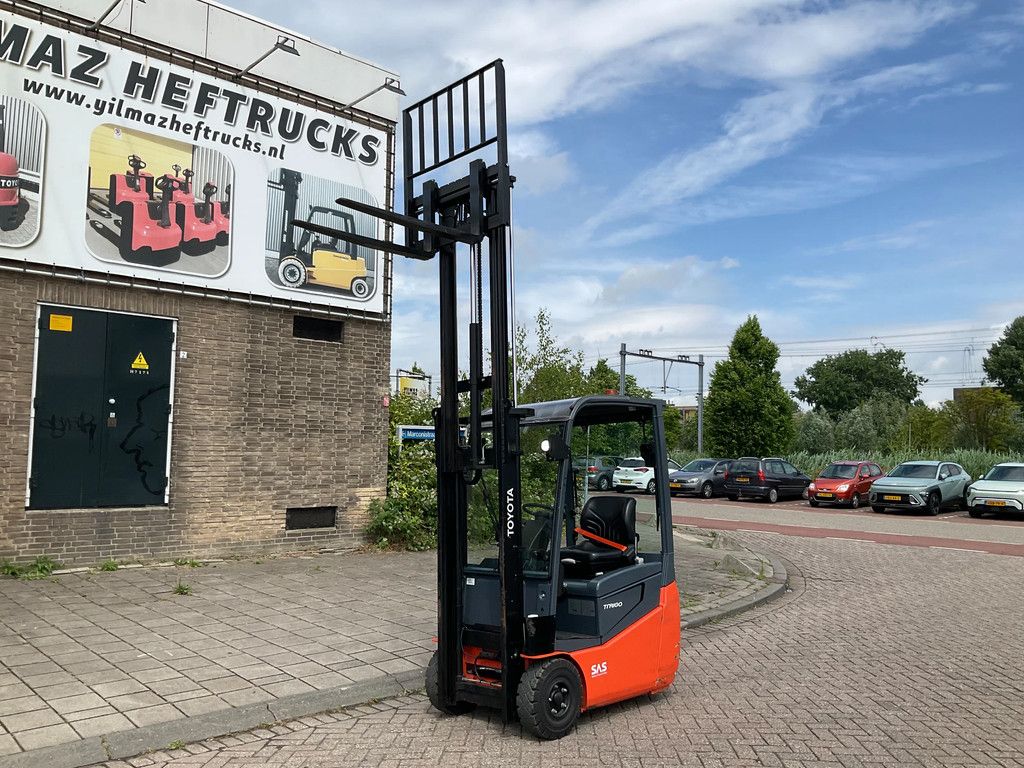 Toyota 8FBS13T 1300KG 3.00METER HEFTRUCK