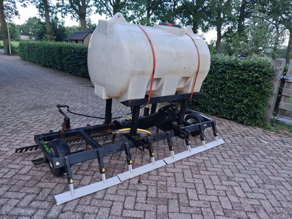 Manager vlakker weidesleep met water sproeier 3m