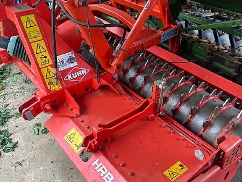 Kuhn Kreiselge HRB 303 + AmazoneDrillmaschine Typ30