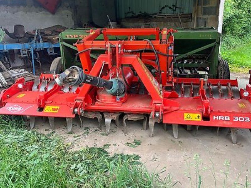 Kuhn Kreiselge HRB 303 + AmazoneDrillmaschine Typ30