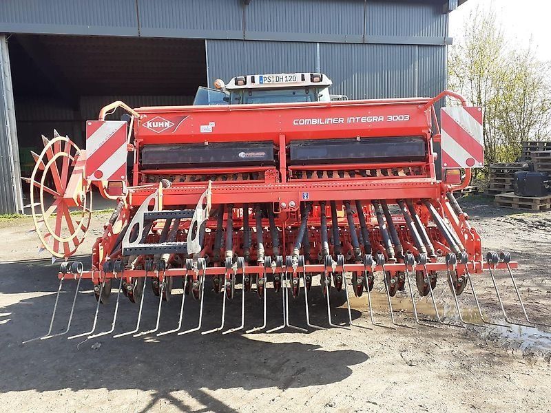 Kuhn Kreiselegge HRB303D + Integra 3003