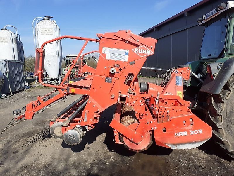 Kuhn Kreiselegge HRB303D + Integra 3003
