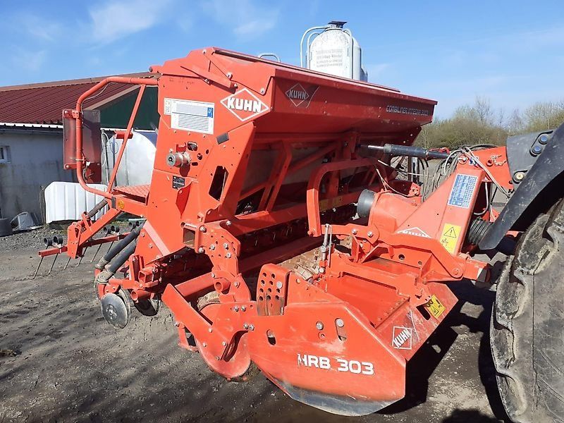 Kuhn Kreiselegge HRB303D + Integra 3003
