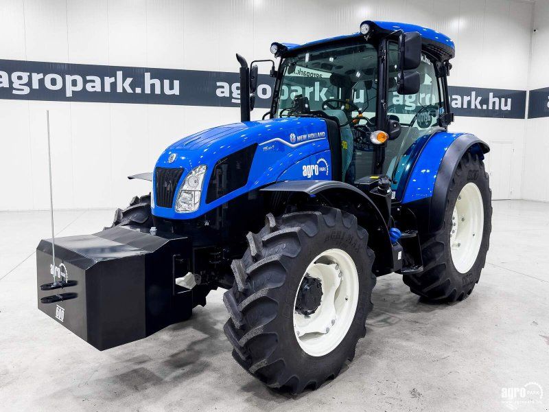 New Holland T5.90S UN , RTK guidance, air brakes