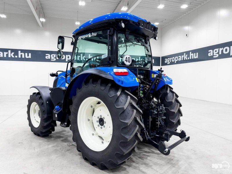 New Holland T5.90S UN , RTK guidance, air brakes
