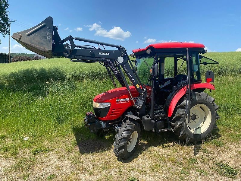 Branson 5025C mit Stoll Compactline FC 450 P TOP gepflegt