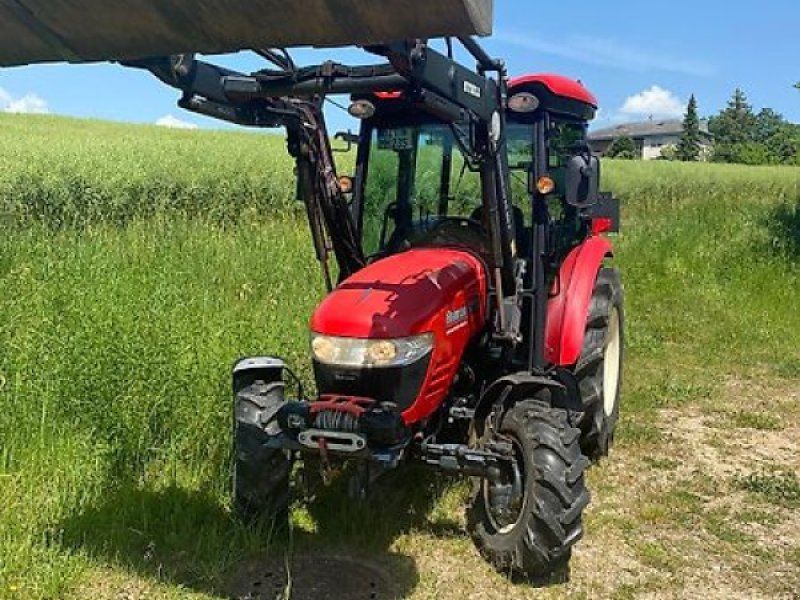 Branson 5025C mit Stoll Compactline FC 450 P TOP gepflegt