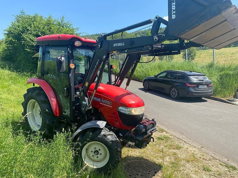 Branson 5025C mit Stoll Compactline FC 450 P TOP gepflegt