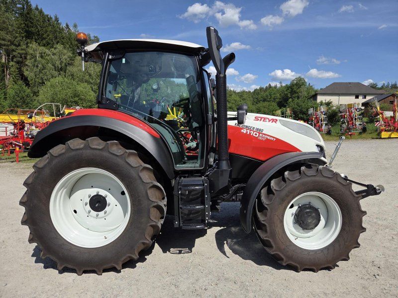 Steyr 4110 Expert CVT
