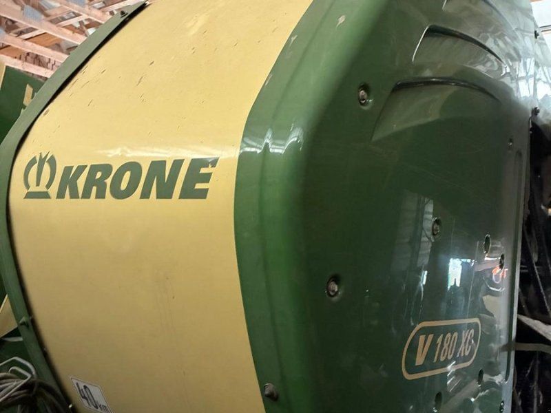 Krone Comprima V 180 XC Tandem 17 Messer