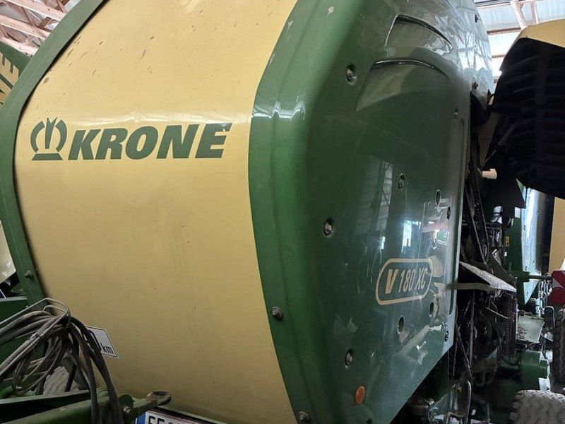 Krone Comprima V 180 XC Tandem 17 Messer