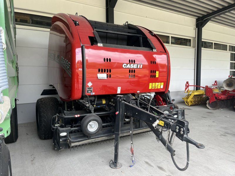 Case IH RB 465 VC Rotor Cutter Rund