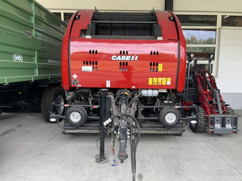 Case IH RB 465 VC Rotor Cutter Rund