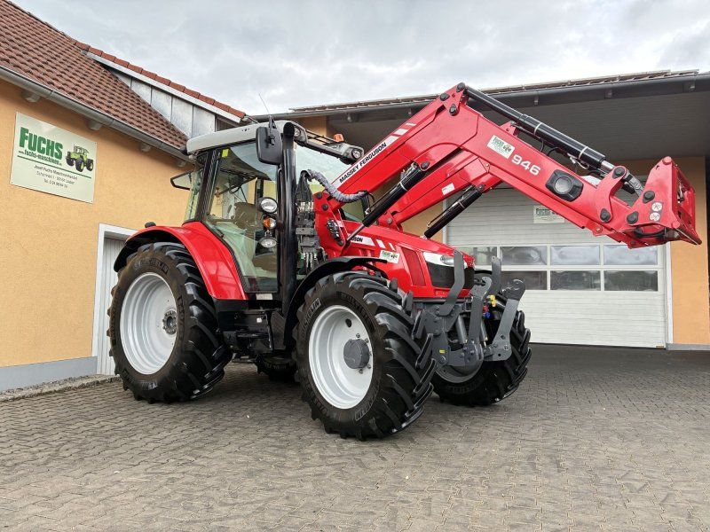 Massey Ferguson 5610 Dyna-4 mit FL, FH, DL, Klima