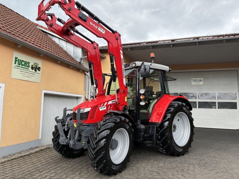 Massey Ferguson 5610 Dyna-4 mit FL, FH, DL, Klima